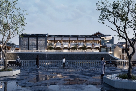 嘉兴首家新物种空间——快来志摩故里共读花厨诗光吧！