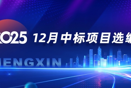 恒欣|2025中标项目选编