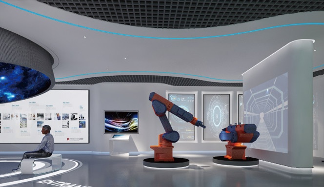 Jiashan Ganyao Robot Town Exhibition Hall