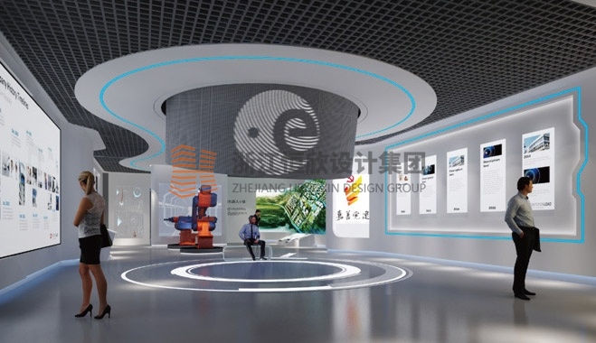 Jiashan Ganyao Robot Town Exhibition Hall